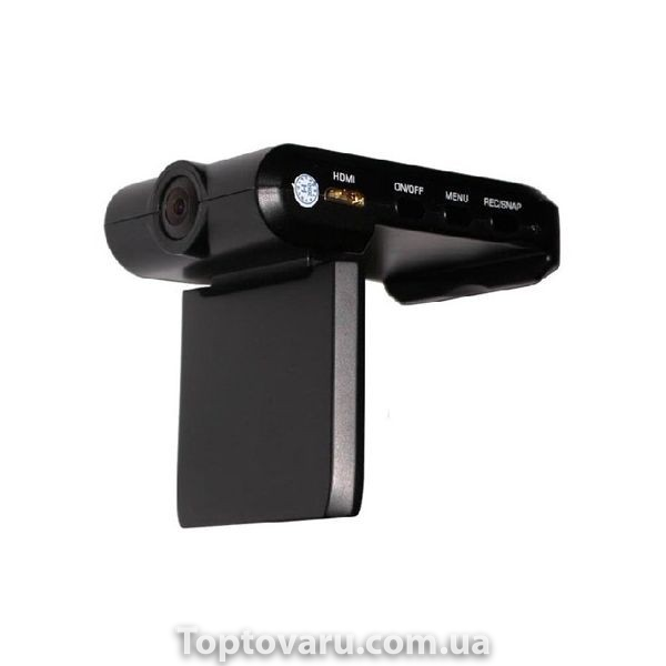 Автомобильный видеорегистратор HD DVR H-185 Черный 3567 фото