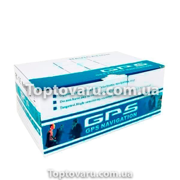 GPS навигатор AT 529 8GB DDR 256 mb Черный 4593 фото