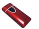 Спиральная сенсорная электрическая USB зажигалка Lighter Красная (ART 018-2) 3103 фото 3