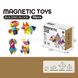 Конструктор геометричний з магнітним з'єднанням 38 деталей Magnetic Toys 15596 фото 3
