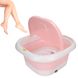 Гідромасажна ванна для ніг JH-8128A 400W Рожева 6713 фото 1