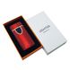 Спиральная сенсорная электрическая USB зажигалка Lighter Красная (ART 018-2) 3103 фото 1