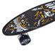 Пенни борд со светящимися колесами PU Penny Board Independent Черный 27417 фото 3