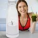 Портативный блендер FRESH JUICE мини блендер для смузи Белый 22589 фото 3