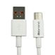 Кабель Mibrand MI-12 High Current Charging Line USB для Type-C 5A 1m White MIDC/12TW-00001 фото 1