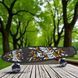 Пенни борд со светящимися колесами PU Penny Board Independent Черный 27417 фото 1