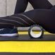 Ролик для йоги массажный (спина и ног) OSPORT 14*33см Черный 14720 фото 3