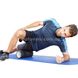 Ролик для йоги массажный (спина и ног) OSPORT 14*33см Черный 14720 фото 4