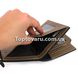 Клатч чоловічий гаманець портмоне Baellerry D1282 Чорний 6021 фото 6