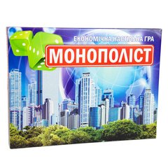 Настільна гра Strateg Монополіст велика українською мовою (508) 508-00002 фото