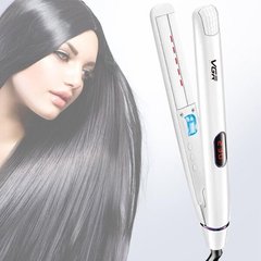 Праска випрямляч для волосся VGR V-501 Біла 3281 фото