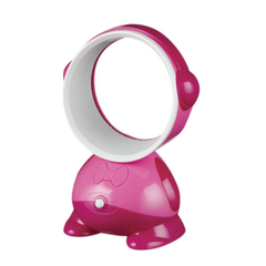 Настольный мини-вентилятор USB Bladeless Fan 483 Розовый