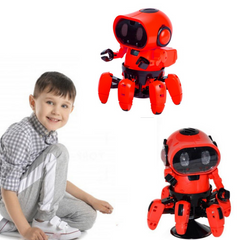Розумний інтерактивний робот 5916B Червоний 7065 фото