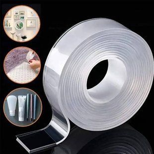Надсильна двостороння клейка стрічка 3м Ivy Grip Tape Прозора 32994 фото