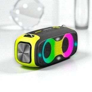Колонка бездротова Bluetooth BT5.0, 70W, TWS, AUX/TF/USB, 7h, IPX5| Hopestar A30 party Черная 30183 фото