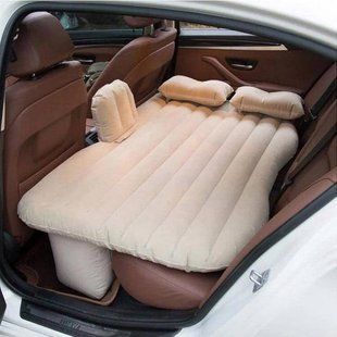 Матрас для авто Car Travel Bed Бежевый 11570 фото