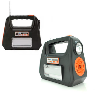 Солнечная станция фонарик Everton RT-901BT, MP3+РАДИО+BLUETOOTH 9163 фото