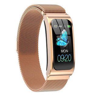 Смарт-годинник жіночий Smart Mioband PRO Gold 14859 фото