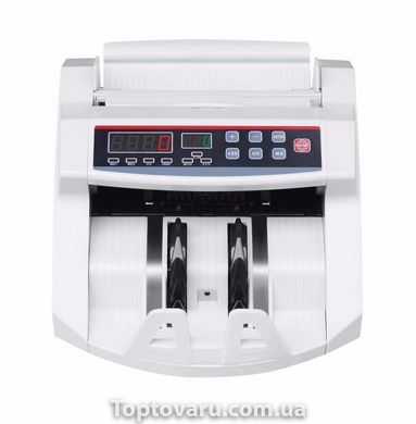 Машинка для рахунку грошей c детектором UV Bill Counter 2089/7089 Біла 6174 фото