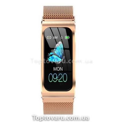 Смарт-годинник жіночий Smart Mioband PRO Gold 14859 фото