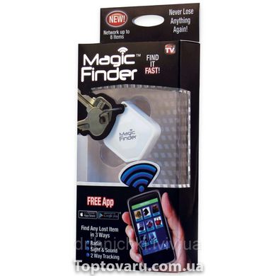 Брелок для пошуку ключів Magic Finder 1017 фото