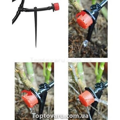 Капельный полив Garden drip nozzle combination set BD-181 10 м 8403 фото