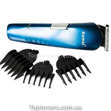 Машинка для стрижки волос Kemei LFJ KM550 Синяя 13310 фото