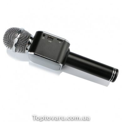 Караоке микрофон bluetooth WS-1818 Black 1069 фото