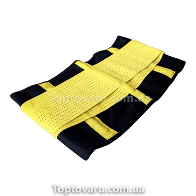 Пояс для похудения Hot Shapers Belt Power Черный с желтым XL 11805 фото
