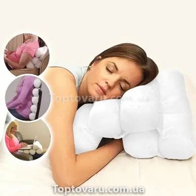 Подушка терапевтична для спини та шиї Therapeutic back and neck cushion 11974 фото
