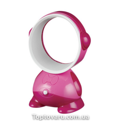 Настольный мини-вентилятор USB Bladeless Fan 483 Розовый 8516 фото