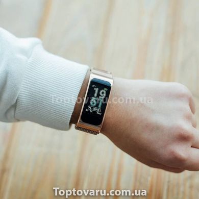 Смарт-годинник жіночий Smart Mioband PRO Gold 14859 фото