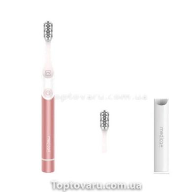 Звукова зубна щітка Medica+ ProBrush 7.0 Compact (Японія) Рожева 50996/3 18386 фото