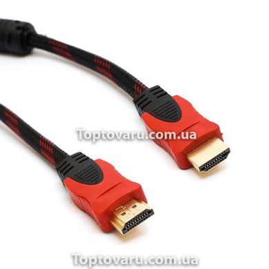 Кабель HDMI-HDMI v1.4 LogicPower 30m Black/Red 6290 фото