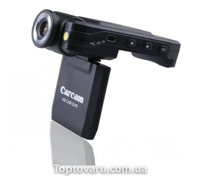 Автомобільний відеореєстратор CarCam K2000 Чорний 3568 фото
