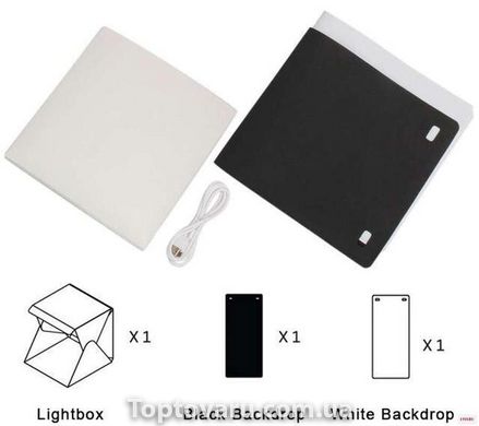 Фотобокс з LED підсвічуванням (lightbox) 40см NEW фото