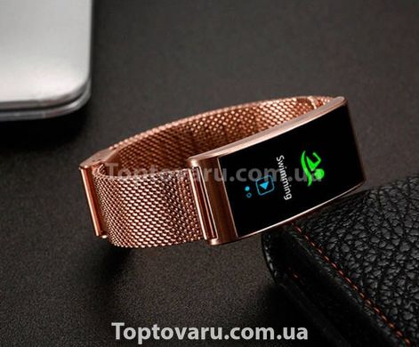 Смарт-часы женские Smart Mioband PRO Gold 14859 фото