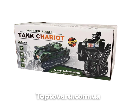 Детский танк-трансформер на радиоуправлении TANK-CHARIOT 1372 фото
