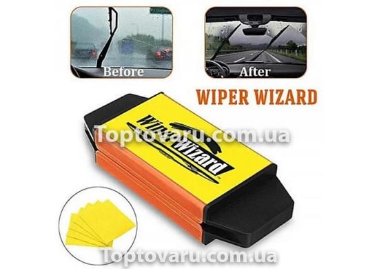 Відновник автомобільних двірників Wiper Wizard Original 7670 фото
