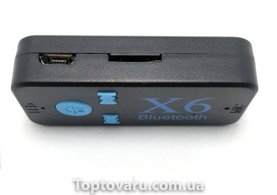 Беспроводной адаптер Bluetooth-приемник X6 1326 фото