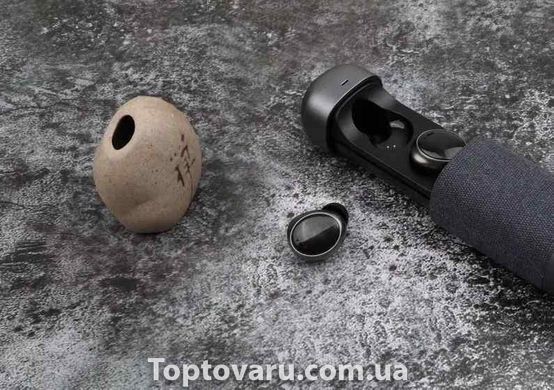 Бездротові навушники Tws 206 Bluetooth Чорні 3003 фото