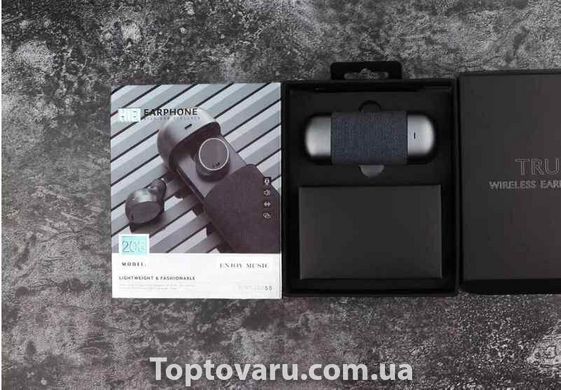 Беспроводные наушники Tws 206 Bluetooth Черные 3003 фото