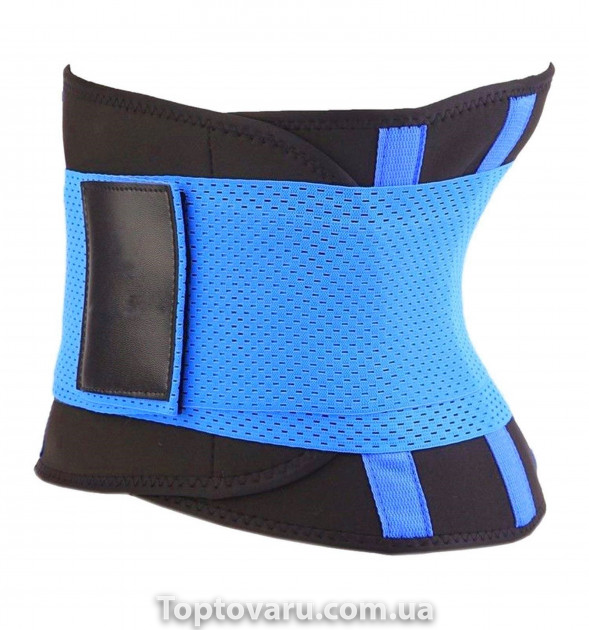 Пояс для схуднення Hot Shapers Belt Power Чорний з синім р-р L 3156 фото