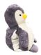 Іграшка-подушка Пінгвін з пледом 3 в 1 Сірий 2773 фото 3