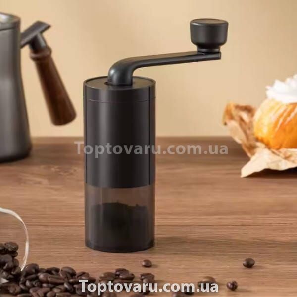 Кофемолка ручная механическая Coffee Grinder AND LY-941 Черная 27480 фото