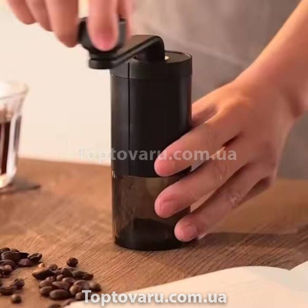 Кофемолка ручная механическая Coffee Grinder AND LY-941 Черная 27480 фото