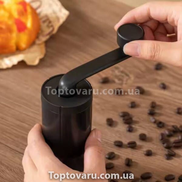 Кофемолка ручная механическая Coffee Grinder AND LY-941 Черная 27480 фото