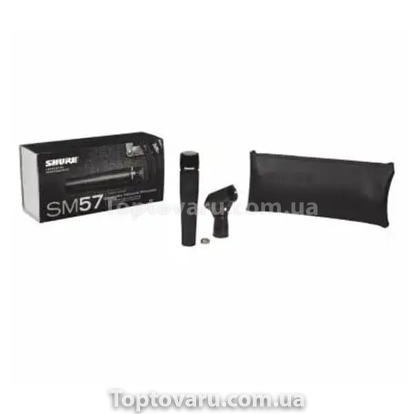 Мікрофон DM SM 57 чорний 10289 фото