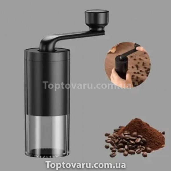 Кофемолка ручная механическая Coffee Grinder AND LY-941 Черная 27480 фото