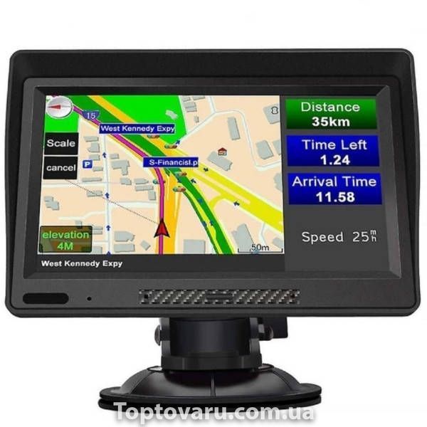 GPS-навигатор 719MT 256 МБ 8 ГБ Черный 34585 фото